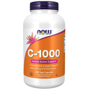 Now Foods Vitamin C-1000 250 kapsułek