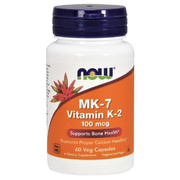 Now Foods Vitamin K-2 MK7 100mcg 60 kapsułek