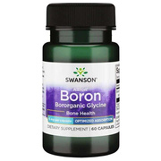 Swanson Albion Boron Bororganic Glycine 6mg 60caps