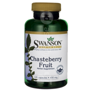 Swanson Niepokalanek 400mg 120caps (Chasteberry Fruit)