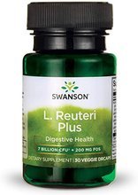 Swanson Probiotyk L.Reuteri Plus 30 vege kapsułek