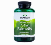 Swanson Saw Palmetto 540mg 250 kapsułek