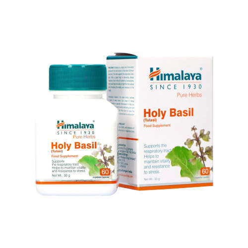 Himalaya Holy Basil (tulasi) 60 tabletek