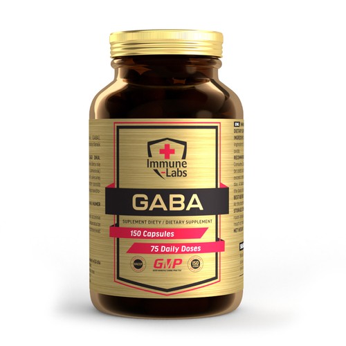 Immune-Labs GABA 150 kapsułek