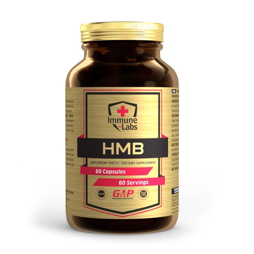 Immune-Labs HMB 800mg 60 kapsułek