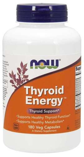 Now Foods Thyroid Energy 180 kapsułek