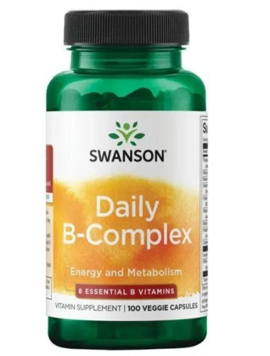 Swanson B-complex Daily 100 vcaps