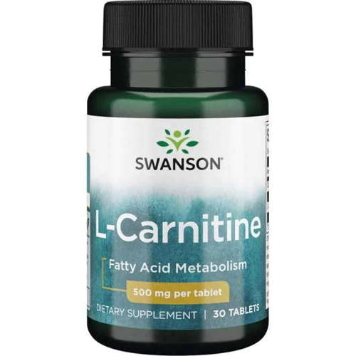 Swanson L-Carnitine - 500mg - 30 tabletek