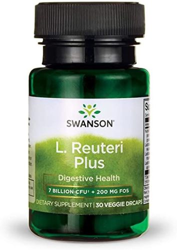Swanson Probiotyk L.Reuteri Plus 30 vege kapsułek