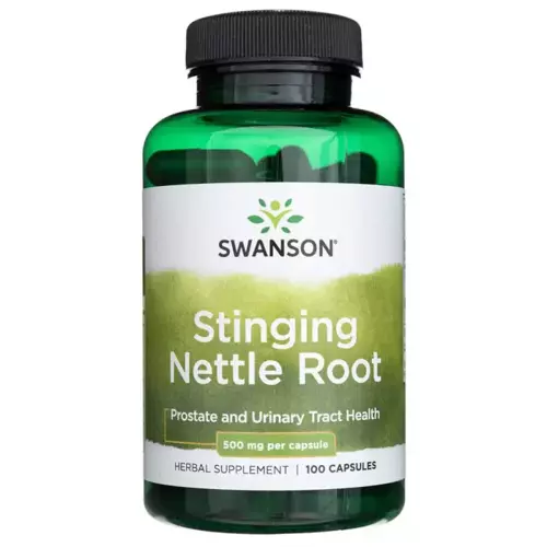 Swanson Stinging Nettle Root 500mg 100 kapsułek